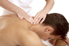 Massage als Methode zur Behandlung von zervikaler Osteochondose