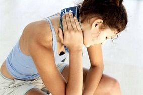 Symptome und Behandlung von Hals -Osteochondose zu Hause